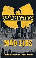 Algopix Similar Product 15 - Wu-Tang Clan Mad Libs