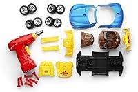 Algopix Similar Product 9 - Take Apart Racing Car Toys  Build Your