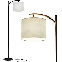 Algopix Similar Product 4 - Arc Floor Lamp watercolor art Old paper