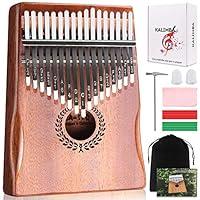 Algopix Similar Product 11 - HONHAND Kalimba 17 Keys Thumb Piano