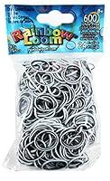 Algopix Similar Product 10 - Rainbow Loom Dual Layer Bands Zebra