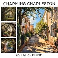 Algopix Similar Product 7 - Charming Charleston Calendar 2025