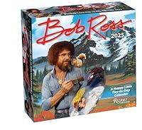 Algopix Similar Product 3 - Bob Ross 2025 Day-to-Day Calendar