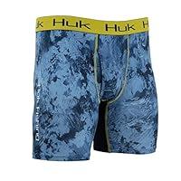 Algopix Similar Product 13 - Huk Mens Brief  Dry Fit Boxers with