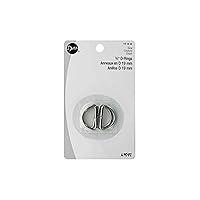 Algopix Similar Product 2 - Dritz 1173465 DRings Nickel