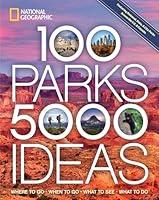 Algopix Similar Product 16 - 100 Parks 5000 Ideas Where to Go