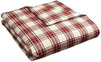 Algopix Similar Product 16 - Pinzon 160 Gram Plaid Flannel Duvet