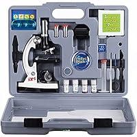 Algopix Similar Product 3 - AmScope 120X1200X 52pcs Kids Beginner
