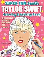 Algopix Similar Product 13 - SUPER FANtastic Taylor Swift Coloring