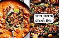 Algopix Similar Product 15 - Butter Chicken and Chicken Tikka Resipe