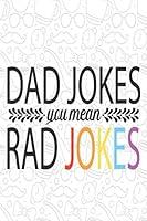 Algopix Similar Product 13 - Dad Jokes: Bad Dad Jokes Book