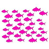 Algopix Similar Product 4 - Aquatic Animal Sticker School of Fish