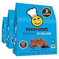 Algopix Similar Product 20 - FreeYumm Double Chocolate Soft Baked