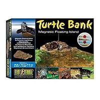 Algopix Similar Product 4 - Exo Terra Turtle Bank Magnetic Floating