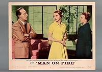 Algopix Similar Product 2 - MOVIE POSTER MAN ON FIRELOBBY