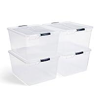 Algopix Similar Product 15 - Rubbermaid Cleverstore Clear 71 Qt