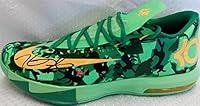 Algopix Similar Product 6 - Kevin Durant Signed Nike KD VI Easter