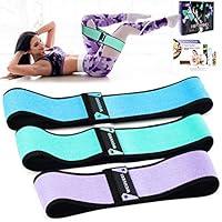 Algopix Similar Product 6 - Booty Resistance Band Fabric Exercise