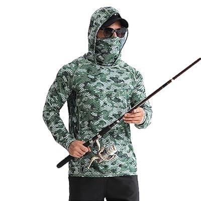 Best Deal for 6-in-1 Professional UPF50+ Fishing Clothing, Breathable