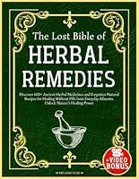 Algopix Similar Product 18 - The Lost Secrets of Herbal Remedies