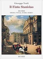 Algopix Similar Product 3 - Il Finto Stanislao: Vocal Score