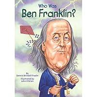 Algopix Similar Product 17 - Who Was Ben Franklin?: Who Was...?