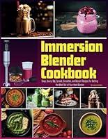 Algopix Similar Product 10 - Immersion Blender Cookbook 100 Soup