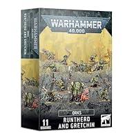 Algopix Similar Product 6 - Warhammer 40000  Orks Runtherd and