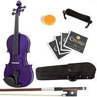 Algopix Similar Product 8 - Mendini By Cecilio Violin For