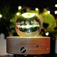 Algopix Similar Product 2 - 3D Crystal Ball with Solar System Model