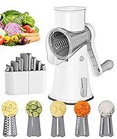 Algopix Similar Product 5 - Ourokhome Rotary Cheese Grater