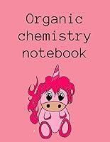 Algopix Similar Product 13 - Organic Chemistry Notebook 120 Pages