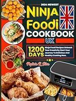 Algopix Similar Product 9 - 2024 Newest Ninja Foodi Cookbook UK