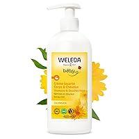 Algopix Similar Product 14 - Baby Calendula Body and Hair Wash 400 ml