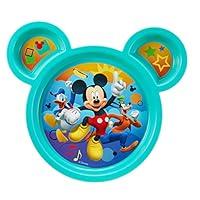Algopix Similar Product 18 - Disney Baby Mickey Mouse Sectioned