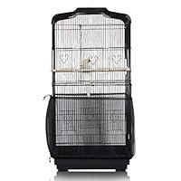 Algopix Similar Product 4 - ASOCEA Adjustable Bird Cage Cover Bird