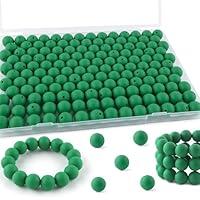 Algopix Similar Product 16 - Kovict 200Pcs Silicone Beads 12mm