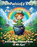 Algopix Similar Product 3 - St Patricks Day Coloring Book A