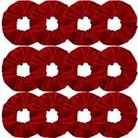 Algopix Similar Product 10 - Whavel 12 Pack Hair Scrunchies Velvet