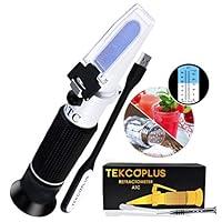 Algopix Similar Product 19 - Brix Refractometer with ATC range