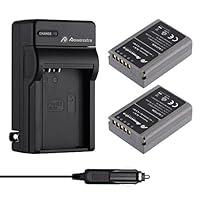 Algopix Similar Product 10 - Powerextra 2 Pack Battery and Charger