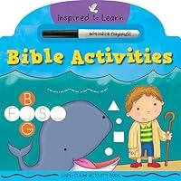 Algopix Similar Product 3 - Bible Activities WipeClean Activity