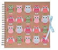 Algopix Similar Product 2 - Innova Editions ScrapbooksOwls White