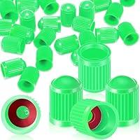 Algopix Similar Product 9 - Outus 20 Pack Tyre Valve Dust Caps for