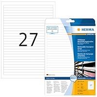 Algopix Similar Product 9 - HERMA 10022 Removable Inscription