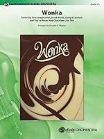 Algopix Similar Product 4 - Wonka Featuring Pure Imagination