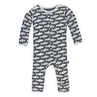 Algopix Similar Product 10 - KicKee Pants Boys Print Coverall