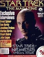 Algopix Similar Product 17 - Star Trek Nemesis Exclusive Magazine
