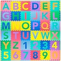 Algopix Similar Product 5 - ProSource Kids Puzzle Alphabet