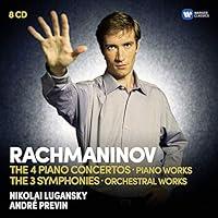 Algopix Similar Product 11 - Piano Concertos  Symphonies Rhapsody